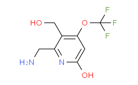 AM157971 | 1804763-50-5 | 2-(Aminomethyl)-6-hydroxy-4-(trifluoromethoxy)pyridine-3-methanol