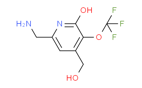 6-(Aminomethyl)-2-hydroxy-3-(trifluoromethoxy)pyridine-4-methanol