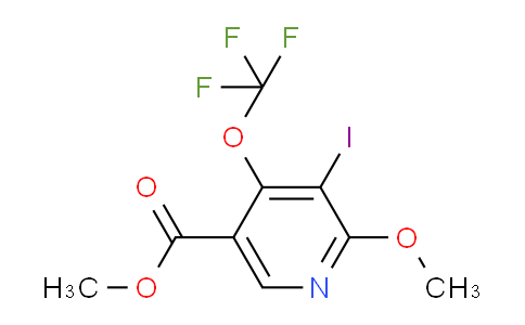 Methyl 3-iodo-2-methoxy-4-(trifluoromethoxy)pyridine-5-carboxylate