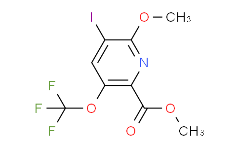 AM157979 | 1803959-51-4 | Methyl 3-iodo-2-methoxy-5-(trifluoromethoxy)pyridine-6-carboxylate