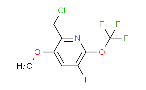 AM157980 | 1804651-02-2 | 2-(Chloromethyl)-5-iodo-3-methoxy-6-(trifluoromethoxy)pyridine
