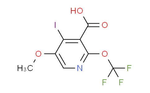 AM157981 | 1803959-36-5 | 4-Iodo-5-methoxy-2-(trifluoromethoxy)pyridine-3-carboxylic acid