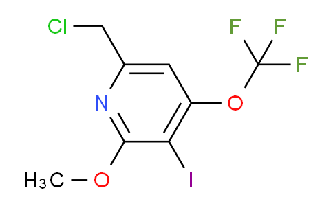 AM157982 | 1806727-76-3 | 6-(Chloromethyl)-3-iodo-2-methoxy-4-(trifluoromethoxy)pyridine