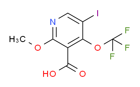 AM157983 | 1804729-95-0 | 5-Iodo-2-methoxy-4-(trifluoromethoxy)pyridine-3-carboxylic acid
