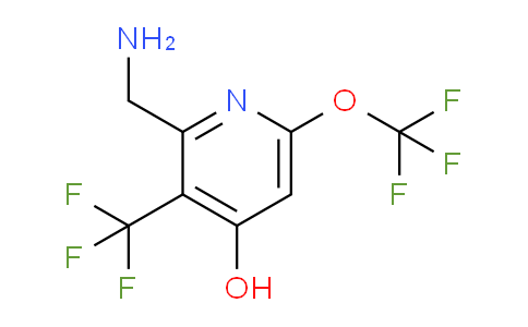 AM157985 | 1804822-71-6 | 2-(Aminomethyl)-4-hydroxy-6-(trifluoromethoxy)-3-(trifluoromethyl)pyridine