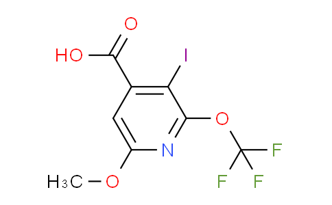 AM157986 | 1804834-11-4 | 3-Iodo-6-methoxy-2-(trifluoromethoxy)pyridine-4-carboxylic acid