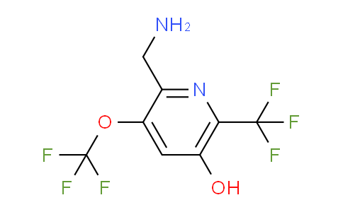 AM157987 | 1804762-81-9 | 2-(Aminomethyl)-5-hydroxy-3-(trifluoromethoxy)-6-(trifluoromethyl)pyridine