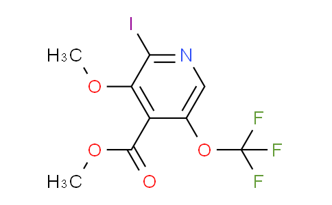 Methyl 2-iodo-3-methoxy-5-(trifluoromethoxy)pyridine-4-carboxylate