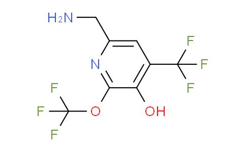 AM157990 | 1804828-10-1 | 6-(Aminomethyl)-3-hydroxy-2-(trifluoromethoxy)-4-(trifluoromethyl)pyridine