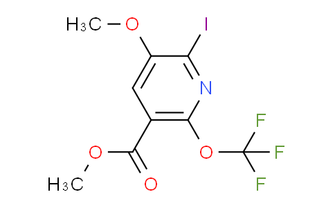 AM157991 | 1804361-06-5 | Methyl 2-iodo-3-methoxy-6-(trifluoromethoxy)pyridine-5-carboxylate