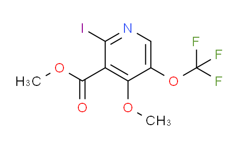 Methyl 2-iodo-4-methoxy-5-(trifluoromethoxy)pyridine-3-carboxylate