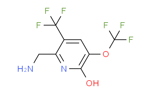 AM157993 | 1806187-53-0 | 2-(Aminomethyl)-6-hydroxy-5-(trifluoromethoxy)-3-(trifluoromethyl)pyridine