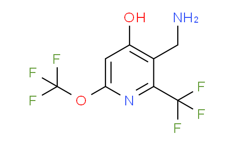 AM157997 | 1806738-06-6 | 3-(Aminomethyl)-4-hydroxy-6-(trifluoromethoxy)-2-(trifluoromethyl)pyridine