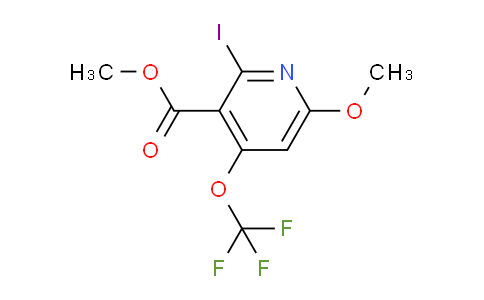 Methyl 2-iodo-6-methoxy-4-(trifluoromethoxy)pyridine-3-carboxylate