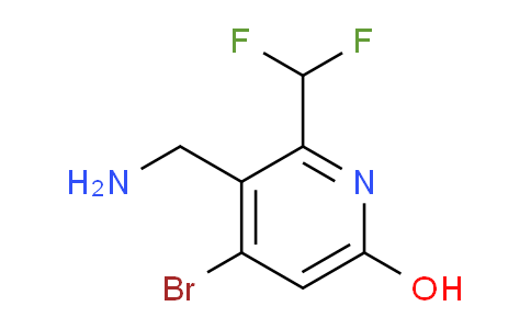 AM15800 | 1804840-82-1 | 3-(Aminomethyl)-4-bromo-2-(difluoromethyl)-6-hydroxypyridine