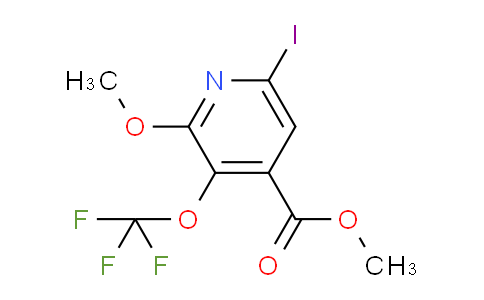 AM158002 | 1804350-64-8 | Methyl 6-iodo-2-methoxy-3-(trifluoromethoxy)pyridine-4-carboxylate
