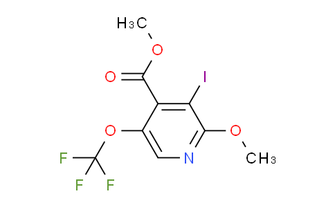 AM158004 | 1805927-83-6 | Methyl 3-iodo-2-methoxy-5-(trifluoromethoxy)pyridine-4-carboxylate