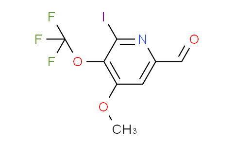 AM158008 | 1804645-32-6 | 2-Iodo-4-methoxy-3-(trifluoromethoxy)pyridine-6-carboxaldehyde