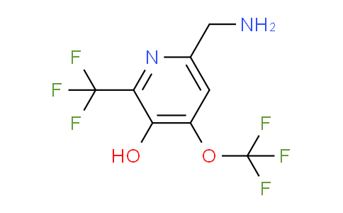 AM158011 | 1806187-47-2 | 6-(Aminomethyl)-3-hydroxy-4-(trifluoromethoxy)-2-(trifluoromethyl)pyridine