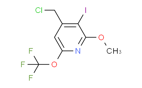4-(Chloromethyl)-3-iodo-2-methoxy-6-(trifluoromethoxy)pyridine