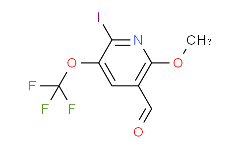 AM158013 | 1806723-95-4 | 2-Iodo-6-methoxy-3-(trifluoromethoxy)pyridine-5-carboxaldehyde