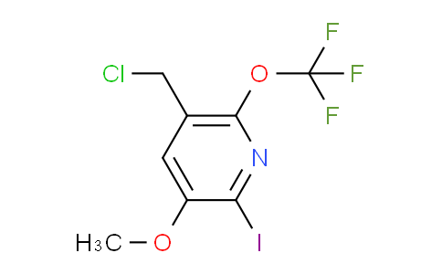 AM158014 | 1803965-76-5 | 5-(Chloromethyl)-2-iodo-3-methoxy-6-(trifluoromethoxy)pyridine