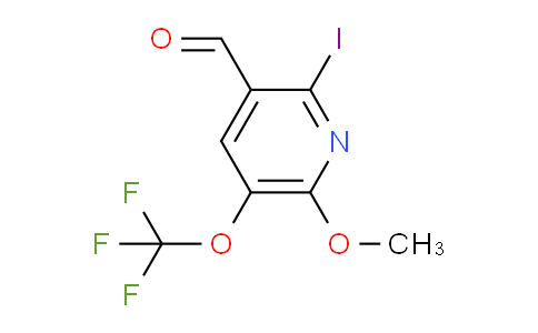 AM158016 | 1804349-86-7 | 2-Iodo-6-methoxy-5-(trifluoromethoxy)pyridine-3-carboxaldehyde
