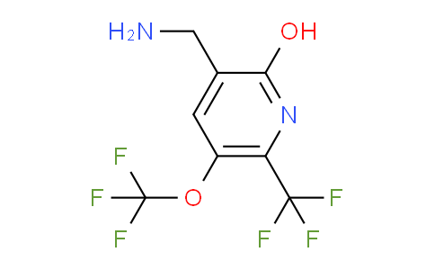 AM158018 | 1804724-04-6 | 3-(Aminomethyl)-2-hydroxy-5-(trifluoromethoxy)-6-(trifluoromethyl)pyridine