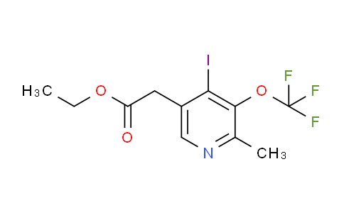 AM158019 | 1804346-56-2 | Ethyl 4-iodo-2-methyl-3-(trifluoromethoxy)pyridine-5-acetate