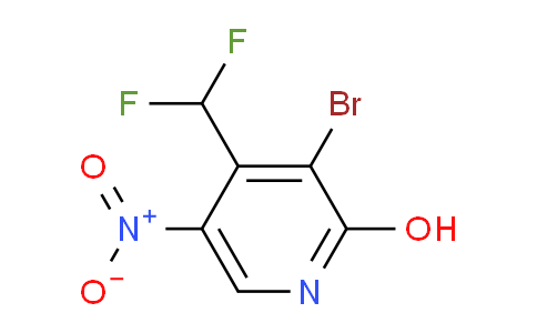 AM15802 | 1805246-44-9 | 3-Bromo-4-(difluoromethyl)-2-hydroxy-5-nitropyridine