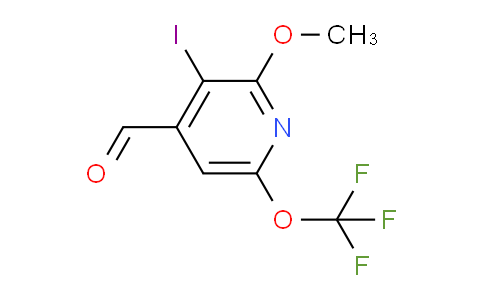 AM158020 | 1806724-17-3 | 3-Iodo-2-methoxy-6-(trifluoromethoxy)pyridine-4-carboxaldehyde