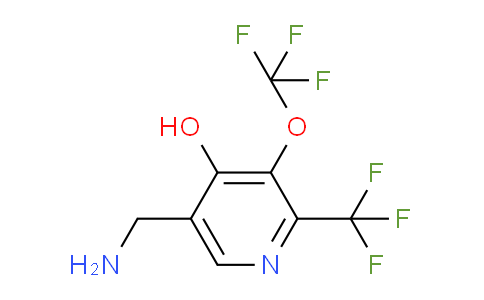 AM158022 | 1804724-08-0 | 5-(Aminomethyl)-4-hydroxy-3-(trifluoromethoxy)-2-(trifluoromethyl)pyridine