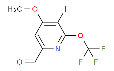 AM158023 | 1804832-34-5 | 3-Iodo-4-methoxy-2-(trifluoromethoxy)pyridine-6-carboxaldehyde