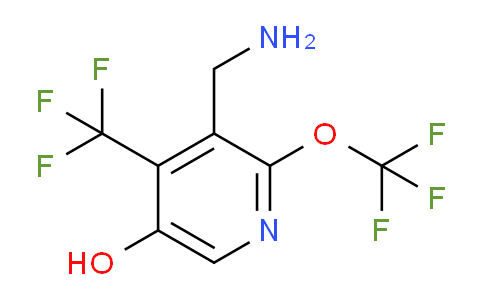 AM158025 | 1806264-36-7 | 3-(Aminomethyl)-5-hydroxy-2-(trifluoromethoxy)-4-(trifluoromethyl)pyridine