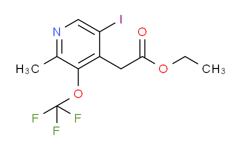 AM158029 | 1804736-76-2 | Ethyl 5-iodo-2-methyl-3-(trifluoromethoxy)pyridine-4-acetate