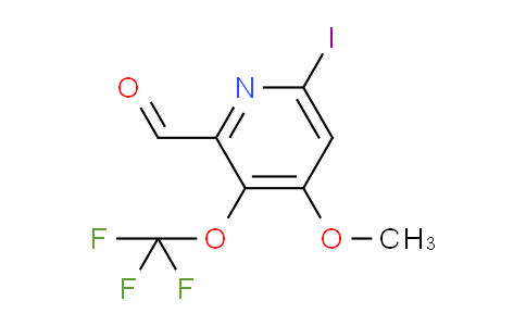 AM158031 | 1806723-78-3 | 6-Iodo-4-methoxy-3-(trifluoromethoxy)pyridine-2-carboxaldehyde