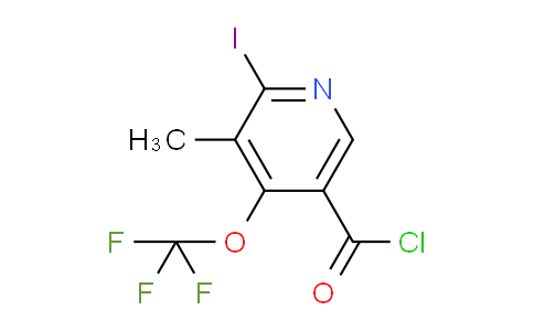 AM158034 | 1806190-44-2 | 2-Iodo-3-methyl-4-(trifluoromethoxy)pyridine-5-carbonyl chloride