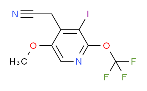 AM158039 | 1804831-69-3 | 3-Iodo-5-methoxy-2-(trifluoromethoxy)pyridine-4-acetonitrile