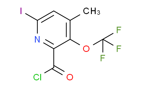 AM158040 | 1804346-89-1 | 6-Iodo-4-methyl-3-(trifluoromethoxy)pyridine-2-carbonyl chloride