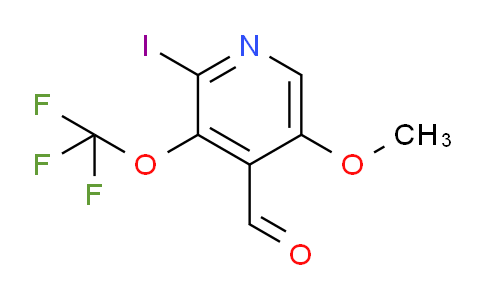 AM158041 | 1804832-30-1 | 2-Iodo-5-methoxy-3-(trifluoromethoxy)pyridine-4-carboxaldehyde