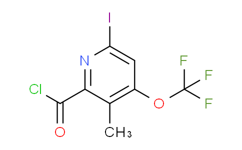 AM158043 | 1804346-95-9 | 6-Iodo-3-methyl-4-(trifluoromethoxy)pyridine-2-carbonyl chloride