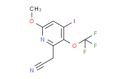 AM158044 | 1804832-89-0 | 4-Iodo-6-methoxy-3-(trifluoromethoxy)pyridine-2-acetonitrile