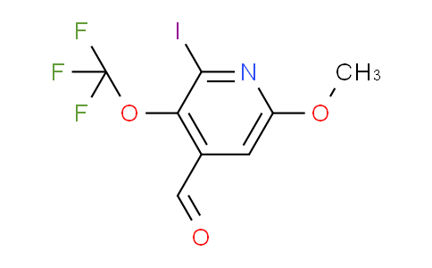 AM158046 | 1804349-77-6 | 2-Iodo-6-methoxy-3-(trifluoromethoxy)pyridine-4-carboxaldehyde