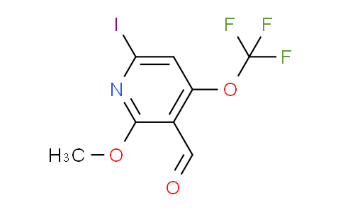 AM158048 | 1803958-95-3 | 6-Iodo-2-methoxy-4-(trifluoromethoxy)pyridine-3-carboxaldehyde