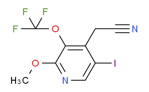 AM158049 | 1804436-16-5 | 5-Iodo-2-methoxy-3-(trifluoromethoxy)pyridine-4-acetonitrile