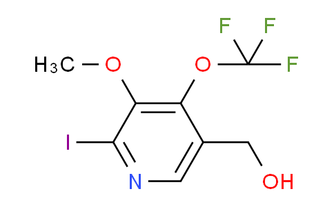 AM158052 | 1804798-57-9 | 2-Iodo-3-methoxy-4-(trifluoromethoxy)pyridine-5-methanol