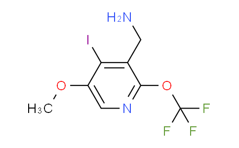 AM158053 | 1806729-88-3 | 3-(Aminomethyl)-4-iodo-5-methoxy-2-(trifluoromethoxy)pyridine