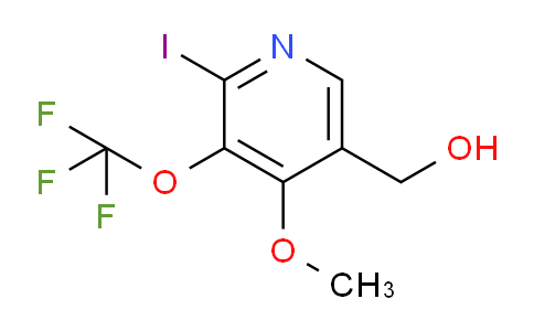 AM158054 | 1806724-47-9 | 2-Iodo-4-methoxy-3-(trifluoromethoxy)pyridine-5-methanol