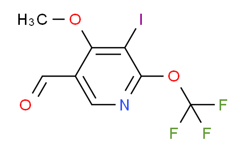 AM158055 | 1804729-52-9 | 3-Iodo-4-methoxy-2-(trifluoromethoxy)pyridine-5-carboxaldehyde