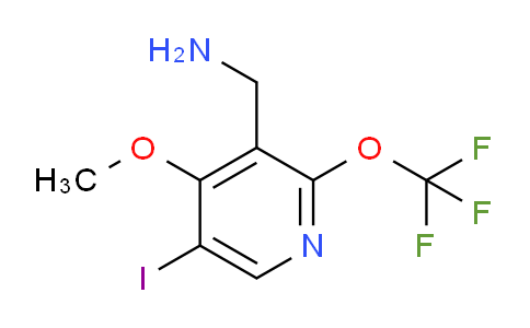 AM158056 | 1804360-55-1 | 3-(Aminomethyl)-5-iodo-4-methoxy-2-(trifluoromethoxy)pyridine